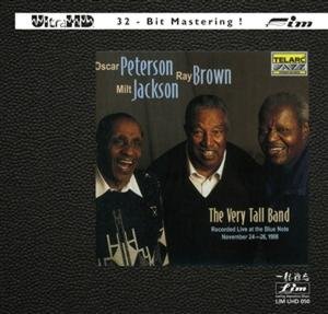 Cover for Peterson,oscar / Brown,ray / Jackson,milt · Very Tall Band (CD) (2012)