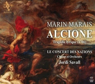 Marin Marais: Alcyone - Jordi Savall - Muziek - KING INTERNATIONAL INC. - 4909346030251 - 2 maart 2023