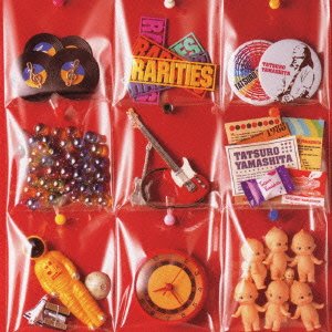 Cover for Tatsuro Yamashita · Rarities (CD) [Japan Import edition] (2002)