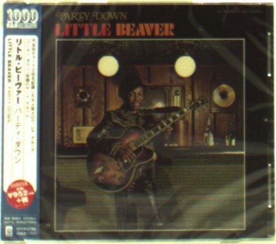Cover for Little Beaver · Party Down (CD) (2014)