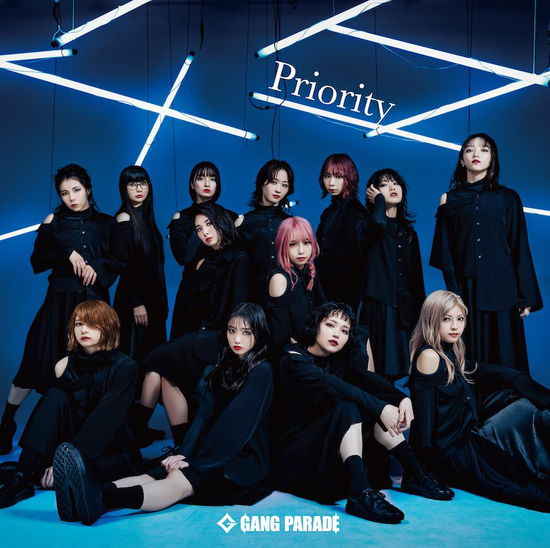 Cover for Gang Parade · Priority (CD) [Japan Import edition] (2022)