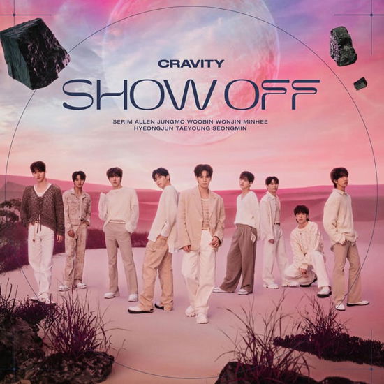 Show off - Cravity - Musique -  - 4988002939251 - 12 juin 2024