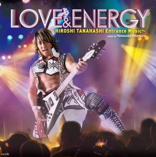 Cover for Hiroshi Tanahashi · Love&amp;Energy (CD) [Japan Import edition] (2017)