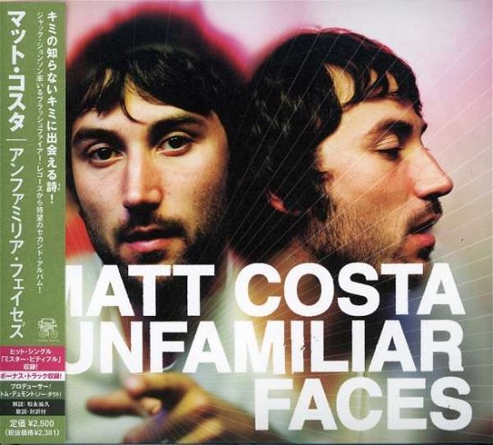 Unfamiliar Faces - Matt Costa - Musikk - UK - 4988005503251 - 12. februar 2008
