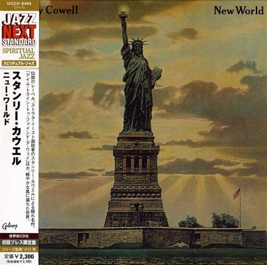 Cover for Stanley Cowell · New World (CD) (2008)