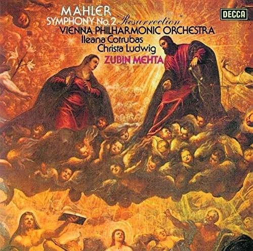 Cover for Zubin Mehta · Mahler: Symphony No.2 'auferstehung' (CD) (2014)
