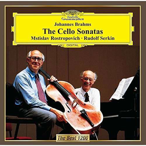 Brahms: Cello Sonatas - Mstislav Rostropovich - Música - Imt - 4988005884251 - 2 de junho de 2015