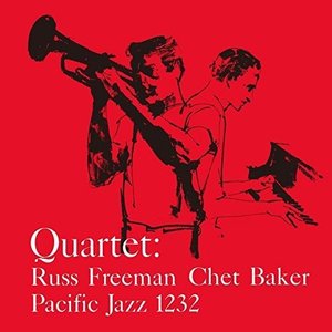 Cover for Chet Baker · Quartet: Russ Freeman / Chet Baker (CD) (2016)