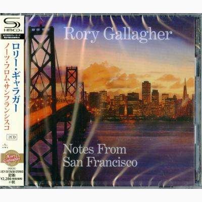Cover for Rory Gallagher · Notes from San Francisco (CD) (2018)