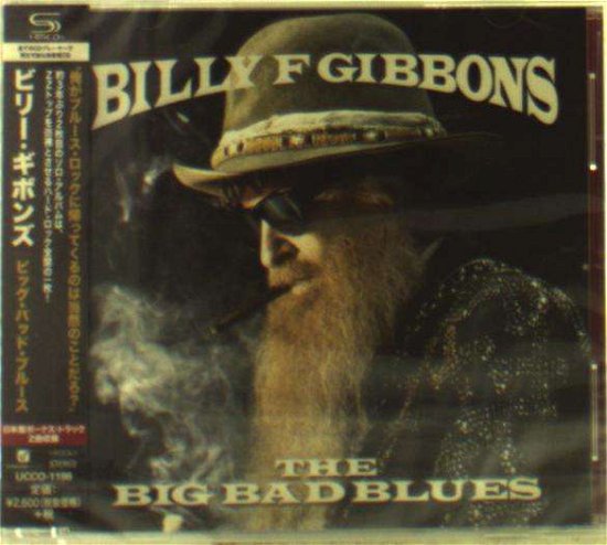 Cover for Billy Gibbons · Big Bad Blues (CD) [Japan Import edition] (2018)