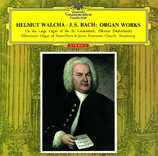 Cover for J.S. Bach · Famous Organ Works (CD) [Limited edition] (2019)