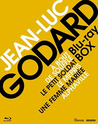 Cover for Jean-luc Godard · A Bout De Souffle/le Petit Soldat/le Mepris / Une Femme Mariee / Alphaville (MBD) [Japan Import edition] (2017)