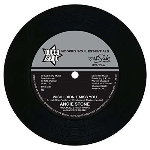 Wish I Didn't Miss You - Angie Stone - Music - OUTTA SIGHT - 5013993978251 - July 8, 2022