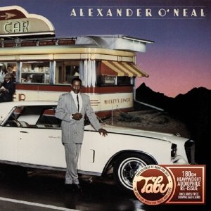 Cover for Alexander O'neal (LP) (2013)