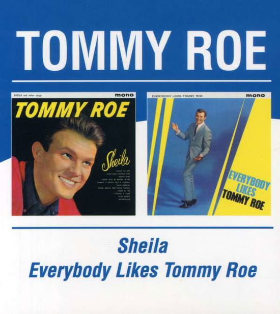 Cover for Tommy Roe · Sheil &amp; Other Songs / Every (CD) (2016)