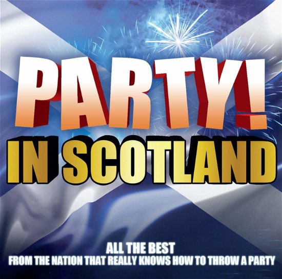Cover for Fox · Party in Scotland (CD)