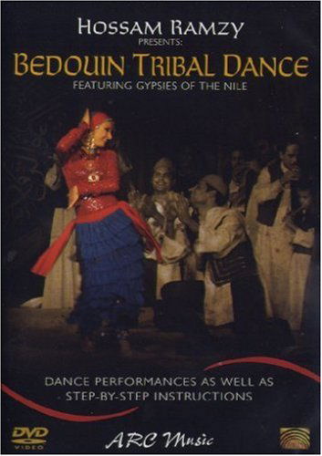 Bedouin Tribal Dance - Hossam Ramzy - Elokuva - ARC Music - 5019396001251 - perjantai 21. syyskuuta 2007