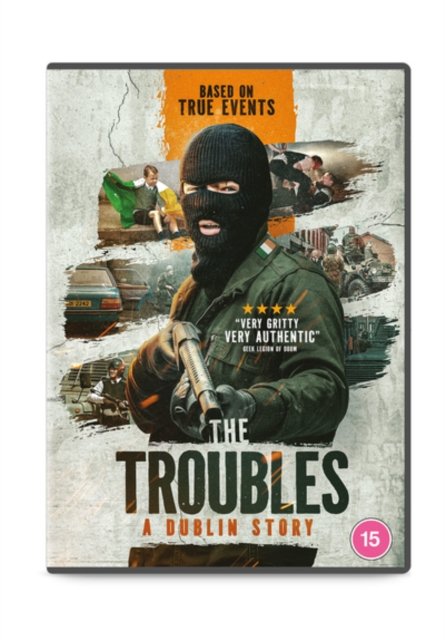 The Troubles - A Dublin Story - Luke Hanlon - Filmes - High Fliers - 5022153109251 - 26 de fevereiro de 2024