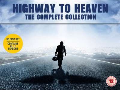 Cover for Highway to Heaven - Complete Collection (DVD) (2016)