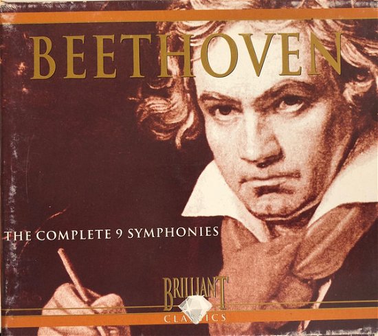 Cover for Ludwig Van Beethoven  · Beethoven Symphonies no.3 &amp; no.8 (CD)