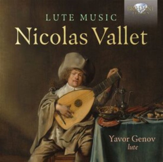 Vallet: Lute Music - Yavor Genov - Musikk - BRILLIANT CLASSICS - 5028421969251 - 10. mai 2024