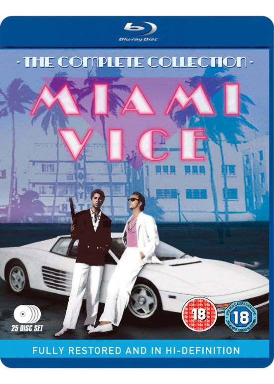 Miami Vice Seasons 1 to 5 Complete Collection - Miami Vice  the Complete Series - Elokuva - Fabulous Films - 5030697037251 - maanantai 12. joulukuuta 2016