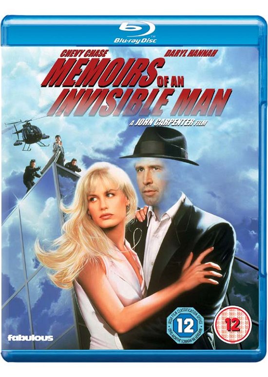 Cover for Memoirs of an Invisible Man BD · Memoirs Of An Invisible Man (Blu-ray) (2018)
