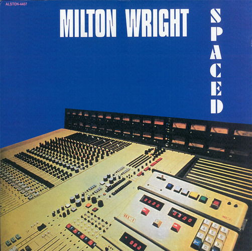 Cover for Milton Wright · Spaced (CD)