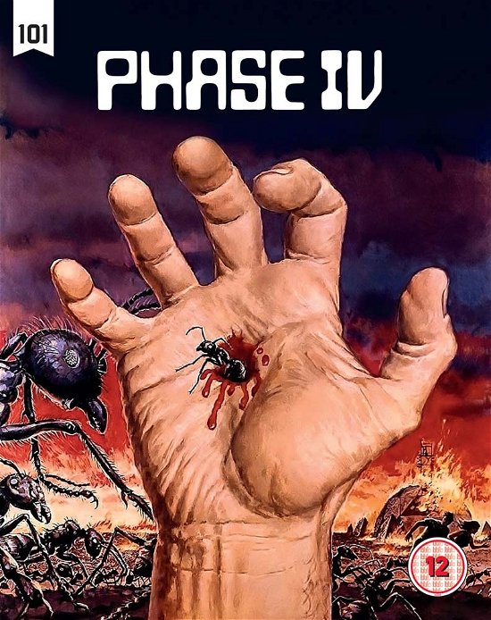 Cover for Phase Iv  Bluray · Phase IV (Blu-ray) (2020)