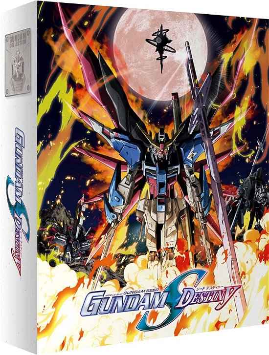 Gundam Seed Destiny Part 1 Collectors Limited Edition - Anime - Movies - Anime Ltd - 5037899087251 - February 13, 2023
