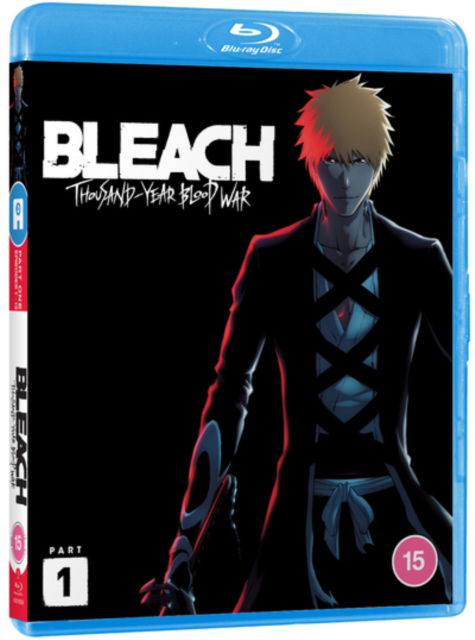 Cover for Bleach Thousand Year Blood War  Part 1 Blur · Bleach Thousand Year Blood War - Part 1 (Blu-ray) (2024)