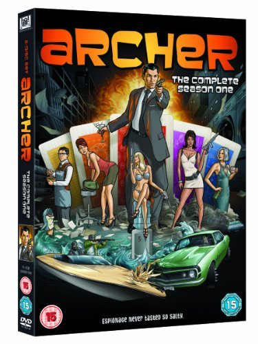 Cover for Animation/Tv Series · Archer: Season 1 [Edizione: Regno Unito] (DVD) (2011)