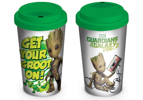 Cover for Guardians of the Galaxy Vol 2 · Get Your Groot On (Krus) (2017)