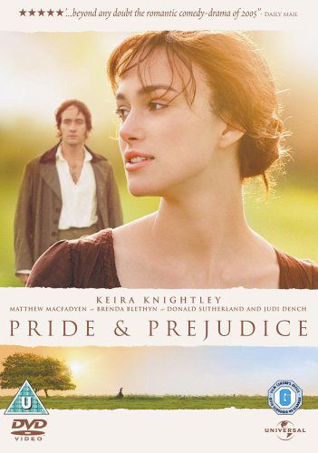 Pride And Prejudice 2005 - Fox - Movies - UNIVERSAL PICTURES - 5050582391251 - February 6, 2006