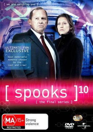 Cover for Spooks · Spooks - Series 10 (DVD) (2012)
