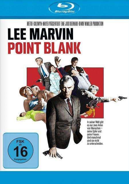 Cover for Lee Marvin,angie Dickinson,keenan Wynn · Point Blank (Blu-ray) (2014)