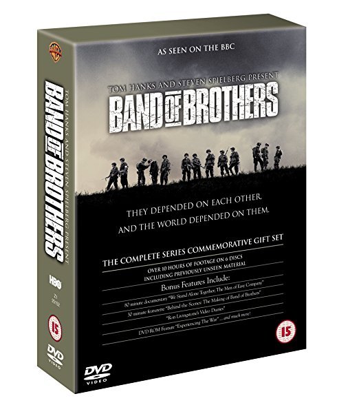 Cover for Kammerater i krig · Band of Brothers (DVD) [Collector´s Tin edition] (2010)