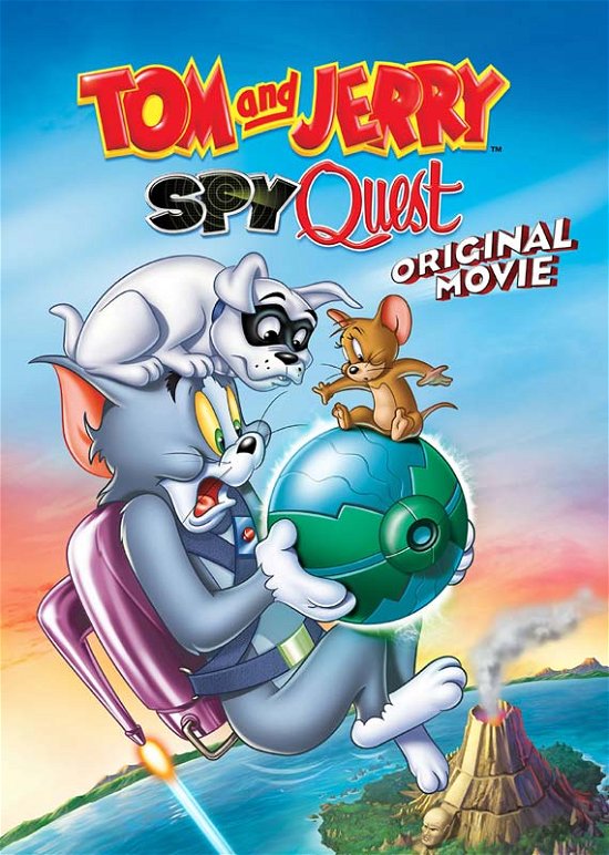 Cover for Tom &amp; Jerry Spy Quest · Tom And Jerry (Original Movie) Spy Quest (DVD) (2015)
