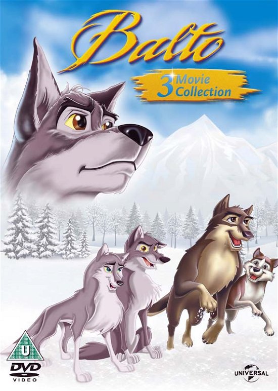 Cover for Balto / Balto 2 / Balto 3 · Balto 1 / Balto 2 - Wolf Quest / Balto 3 - Wings Of Change (DVD) [Box set] (2014)