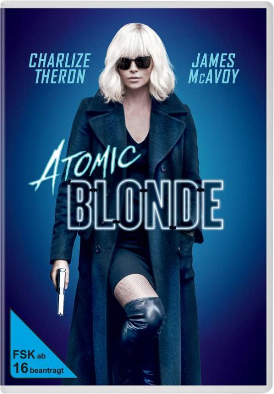 Cover for Charlize Theron,james Mcavoy,sofia Boutella · Atomic Blonde (DVD) (2017)