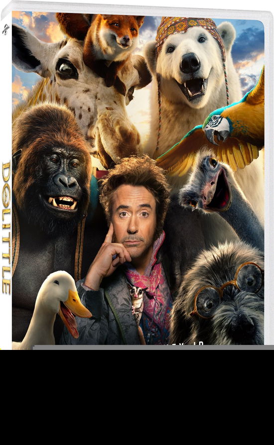 Dolittle - Marion Cotillard,robert Jr. Downey,selena Gomez,rami Malek - Films - UNIVERSAL PICTURES - 5053083213251 - 20 april 2020