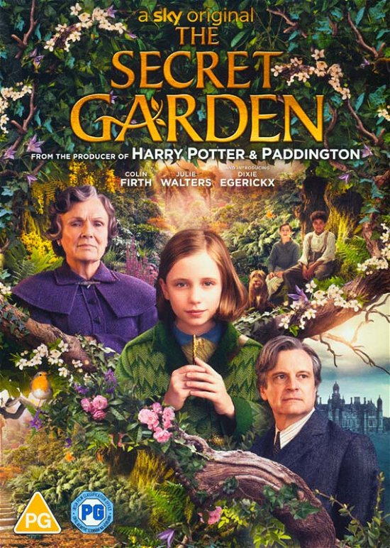 Cover for Marc Munden · The Secret Garden (DVD) (2021)