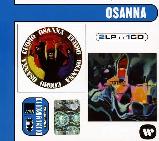 Cover for Osanna · L'uomo / Milano Calibro 9 (CD) [Digipak] (2012)