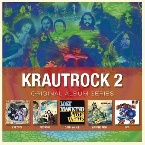 Krautrock: Original Album Series Vol 2 - Krautrock - Musik - WARNER - 5054196891251 - 29. januar 2016