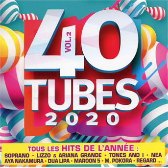 Cover for Various Artists · 40 Tubes 2020, Vol. 2 (CD) (2020)