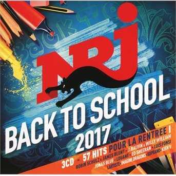 Cover for Nrj Back To School 2017 (CD) (2018)