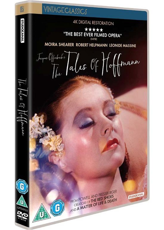 Tales of Hoffmann Dig. Rest. · Tales Of Hoffmann - Special Edition (DVD) (2015)