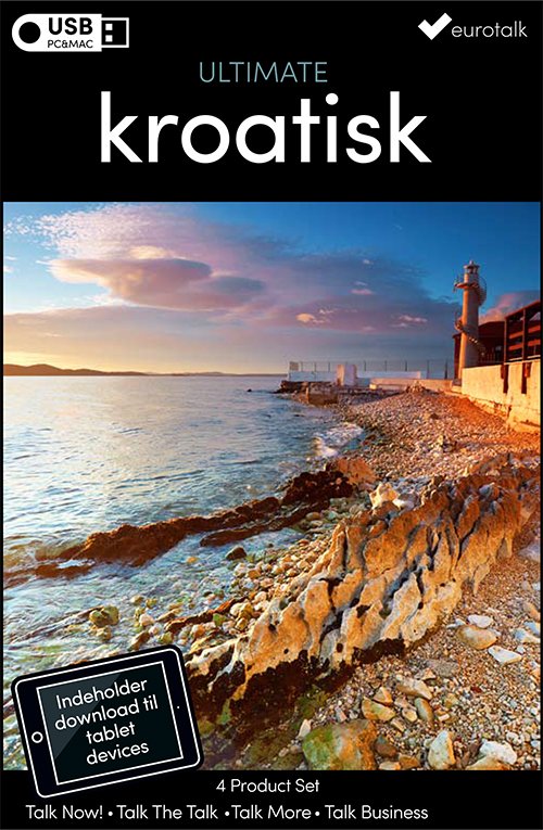 Cover for EuroTalk · Ultimate: Kroatisk samlet kursus USB &amp; download (CD-ROM) (2016)
