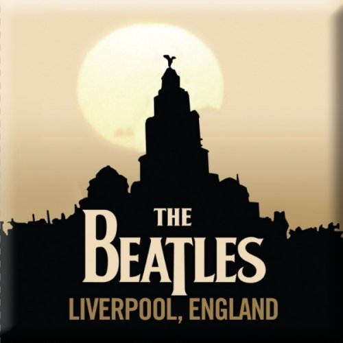 The Beatles Fridge Magnet: Liverpool - The Beatles - Merchandise -  - 5055295308251 - 