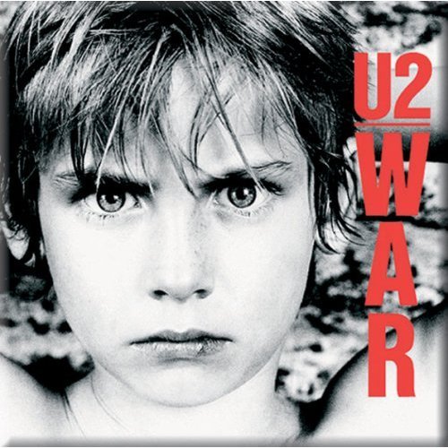 Cover for U2 · U2 Fridge Magnet: War (Magnet) (2011)